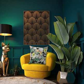 Almofada Art Nouveau Garden Muse Design