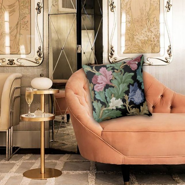 Almofada Art Nouveau Garden Muse Design (Criador carregado)