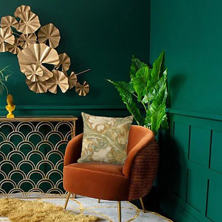 Almofada Art Nouveau Garden Muse Design