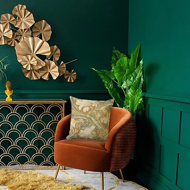 Almofada Art Nouveau Garden Muse Design (Criador carregado)