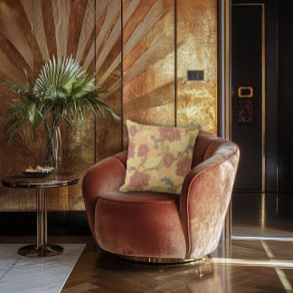 Almofada Art Nouveau Garden Muse Design