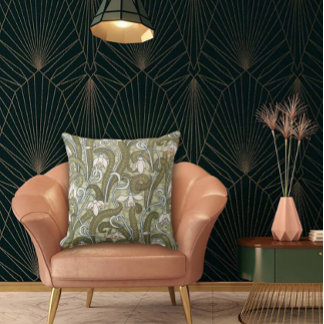 Almofada Art Nouveau Garden Muse Design