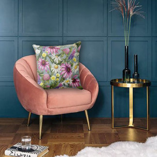 Almofada Art Nouveau Garden Muse Design