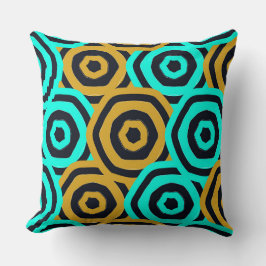 Almofada Art Nouveau Geometric Pattern 