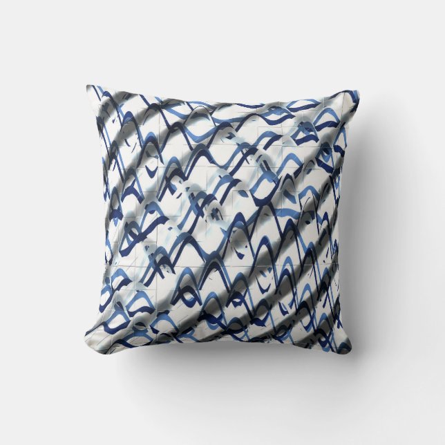 Almofada Art Nouveau Styles Opart Pattern  (Frente)