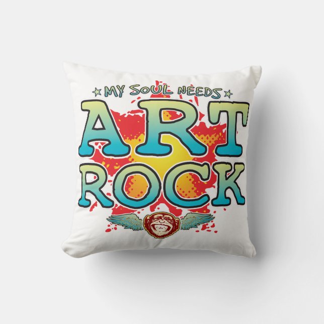 Almofada Art Rock Soul Cushion (Frente)