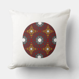 Almofada Arte 1 do caleidoscópio do Volume 4