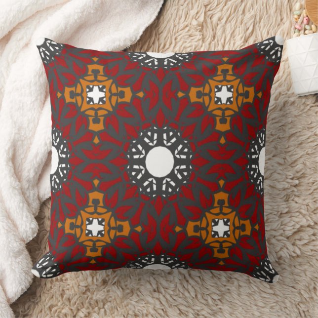 Almofada Arte 2 do caleidoscópio do Volume 4 (Cobertor)