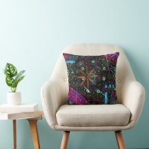 Arte abstrata: satélite