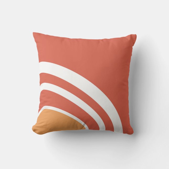 Almofada arte abstrato (Frente)