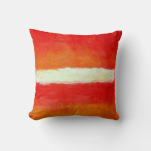 Almofada Arte Abstrato moderna - Estilo Rothko