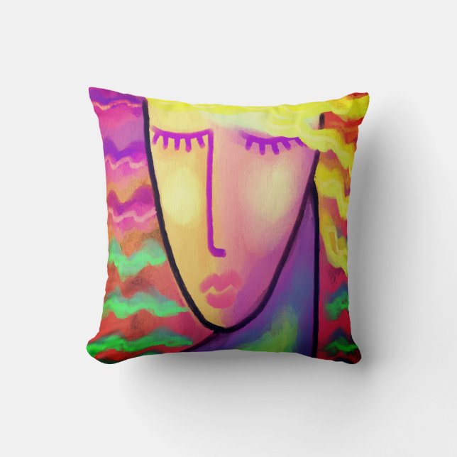 Almofada Arte Abstrato original (Frente)