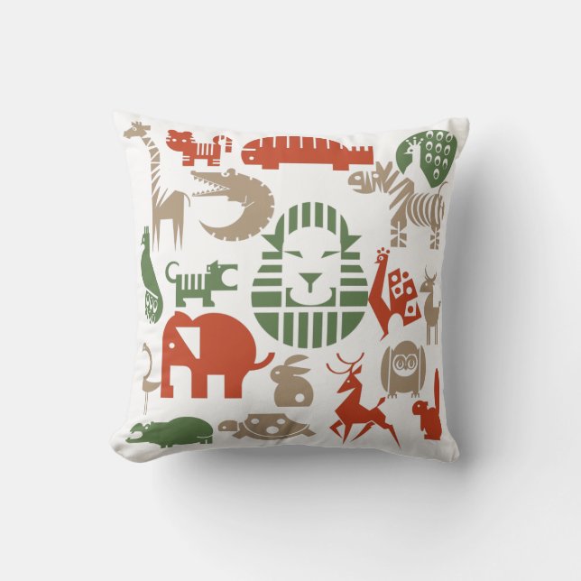 Almofada Arte africana (Frente)