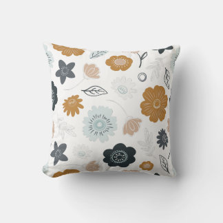 Almofada Arte Botânica Minimalista de Linha Chic Costeira