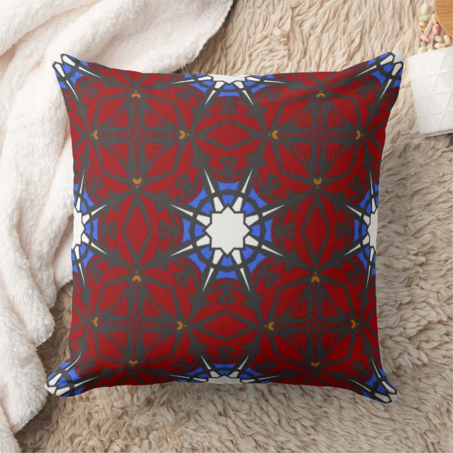 Almofada Arte caleidoscópica do quarto volume 14 (Cobertor)