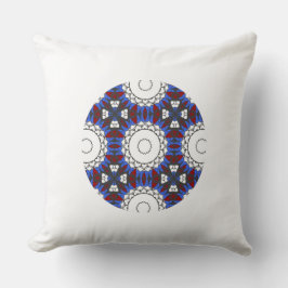 Almofada Arte caleidoscópica do volume quatro