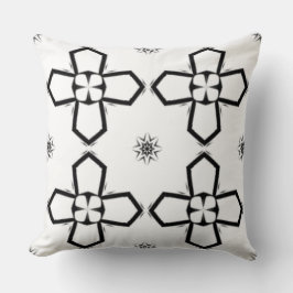 Almofada Arte caleidoscópica do volume um 33