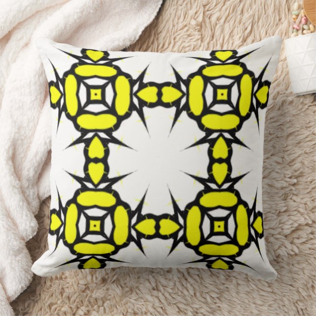 Almofada Arte caleidoscópica do volume um 35 (Cobertor)