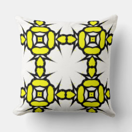 Almofada Arte caleidoscópica do volume um 35