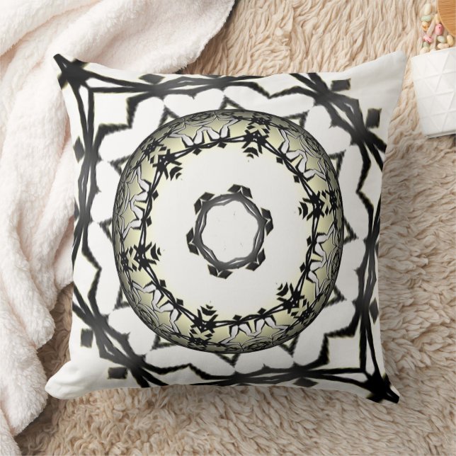 Almofada Arte caleidoscópica do volume um a vinte e seis (Cobertor)