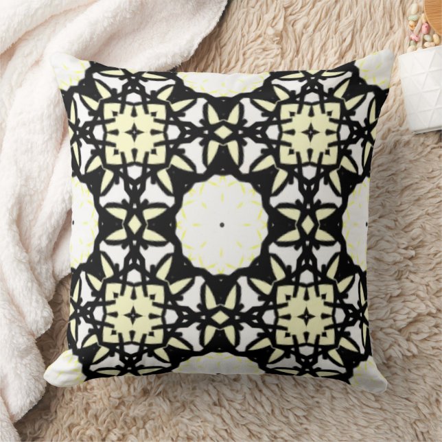 Almofada Arte caleidoscópica do volume um a vinte e três (Cobertor)