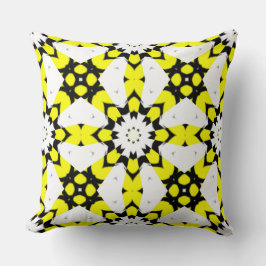 Almofada Arte caleidoscópica do volume um trinta