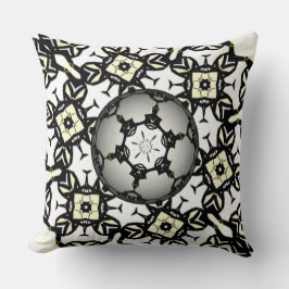 Almofada Arte caleidoscópica do volume um, vinte e nove