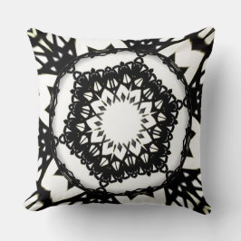 Almofada Arte caleidoscópica do volume um, vinte e oito