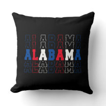 Arte com Palavras Empilhadas do Alabama