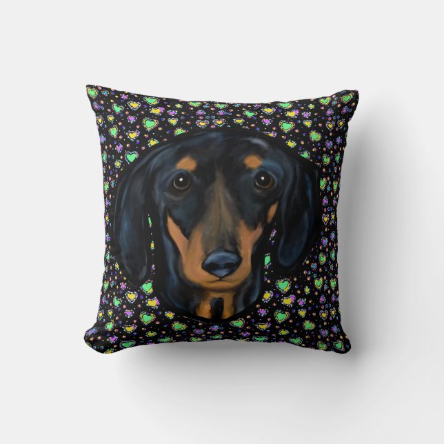 Almofada Arte Coração DOXIE (Frente)