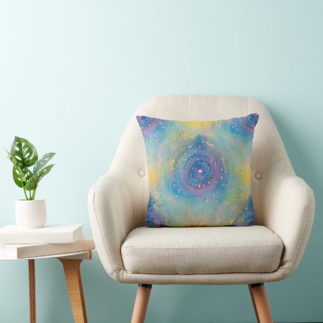 Almofada Arte da Abstração da Imagem - padrão sem descontin (Cadeira)