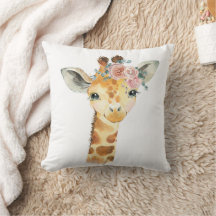 Arte de Berçário de Animais da Savana, Aquarela Gi
