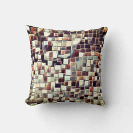 Almofada Arte de bolha de mosaico / Recoleta /