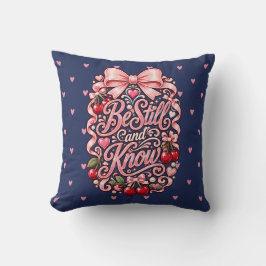 Almofada Arte de Decoração para Casa Presente Cereja Coquet
