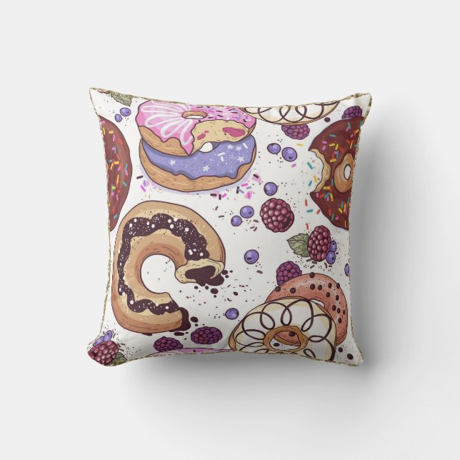 Almofada Arte de Donut (Frente)