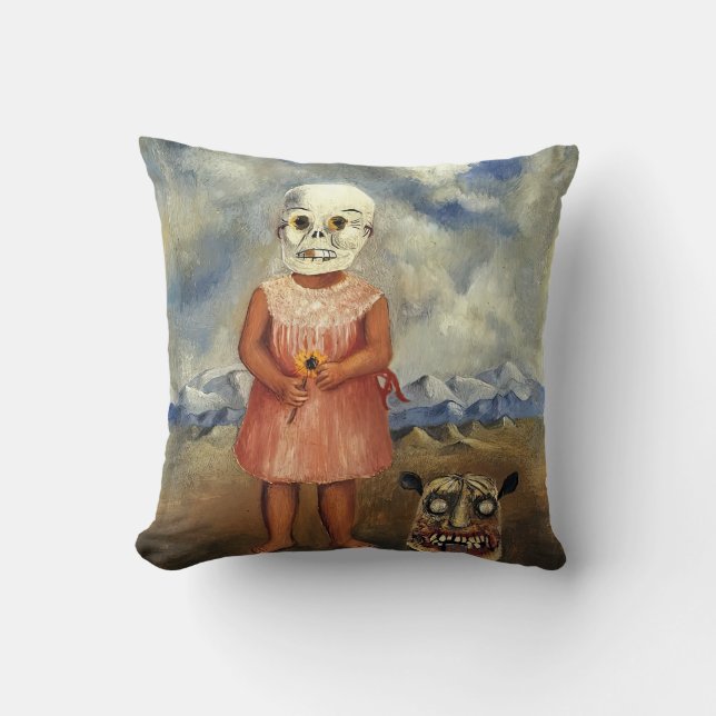 Almofada arte de Frida Kahlo (Frente)