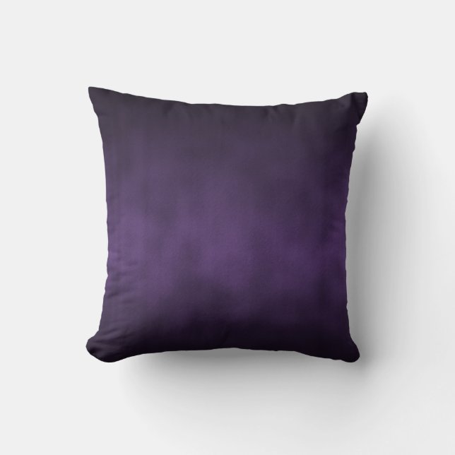 Almofada Arte de Fundo Violet Gothic Ombre (Frente)
