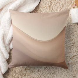 Almofada Arte de IA Cream Waves