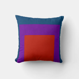 Almofada arte de Josef Albers