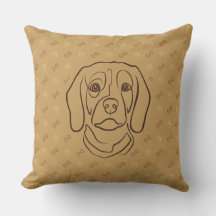 Arte de Linha Beagle, Elegância com Atitude