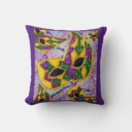 ALMOFADA ARTE DE MARDI GRAS
