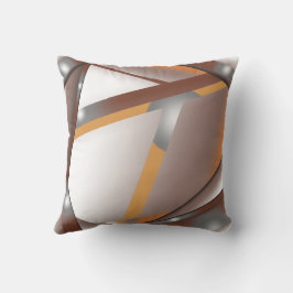 Almofada Arte de Ombre de Tonalidade Concentrada de Borda E