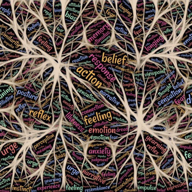 Almofada Arte de Palavras Inspiradora de Experiência Humana (Criador carregado)