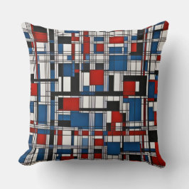 Almofada Arte de Parede Geométrica Abstrato moderna