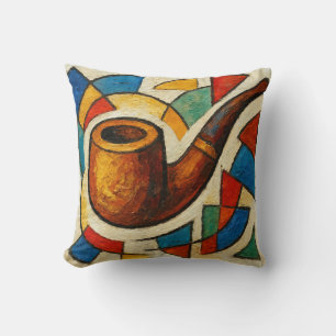 Almofada Arte de Pipe (#3)