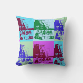 Almofada Arte de pop de palete