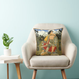 Almofada Arte de rótulo de produto vintage, não ao bac, par