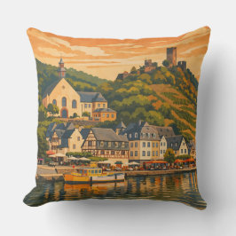 Almofada Arte de Viagem Vintage Beilstein