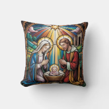 Arte de Vitral da Natividade – Natal da Sagrada Fa