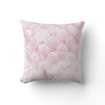 Arte Deco Escala Pedra Marble Branca Rosa